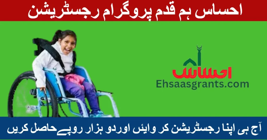 Ehsaas Hamqadam Program Online Registration 2024